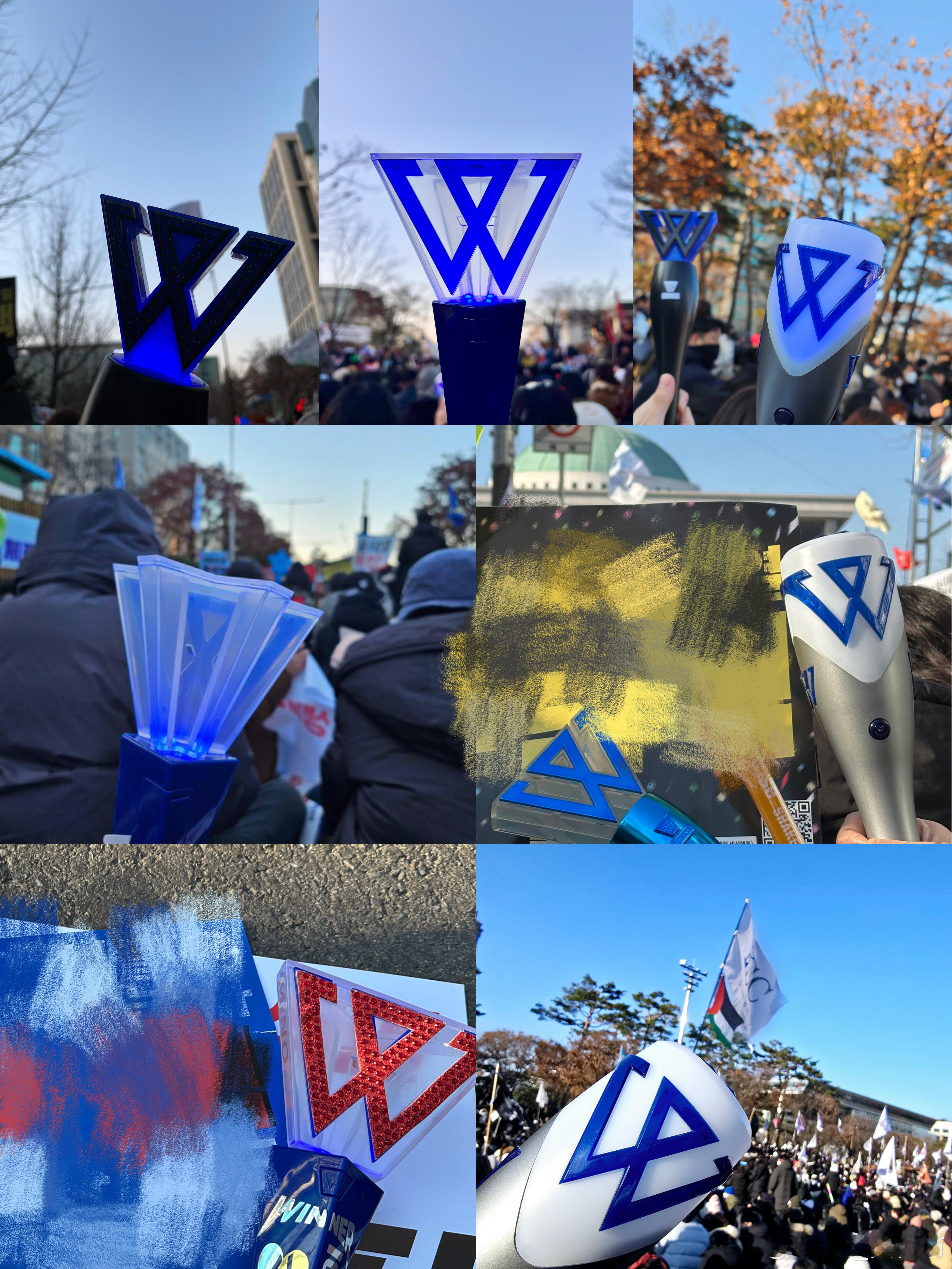 啤酒瓶看着也可以 