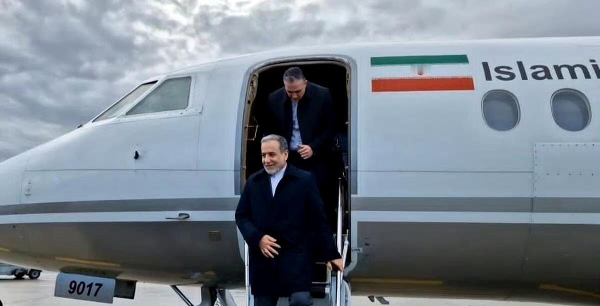 IRNA：伊朗外长阿拉格奇已抵达圣彼得堡，将与俄罗斯总统普京举行会晤。 ​​​