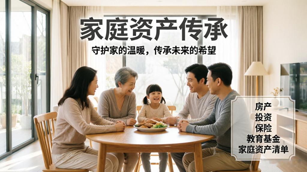 80%普通家庭忽视：不谈暴富，小家，也要做好资产传承
 
很多普通家庭，总觉得资