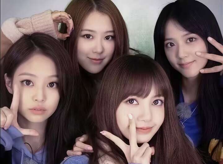 四个女宝永远都要好好的口牙！！！！ 