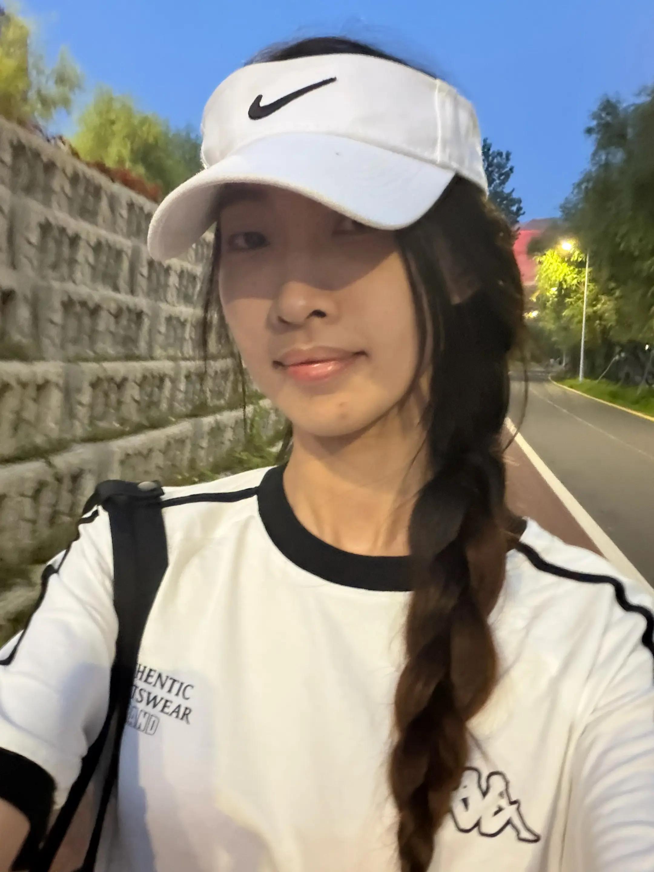 氛围感纯素颜上镜 原相机伤感音乐 运动穿搭