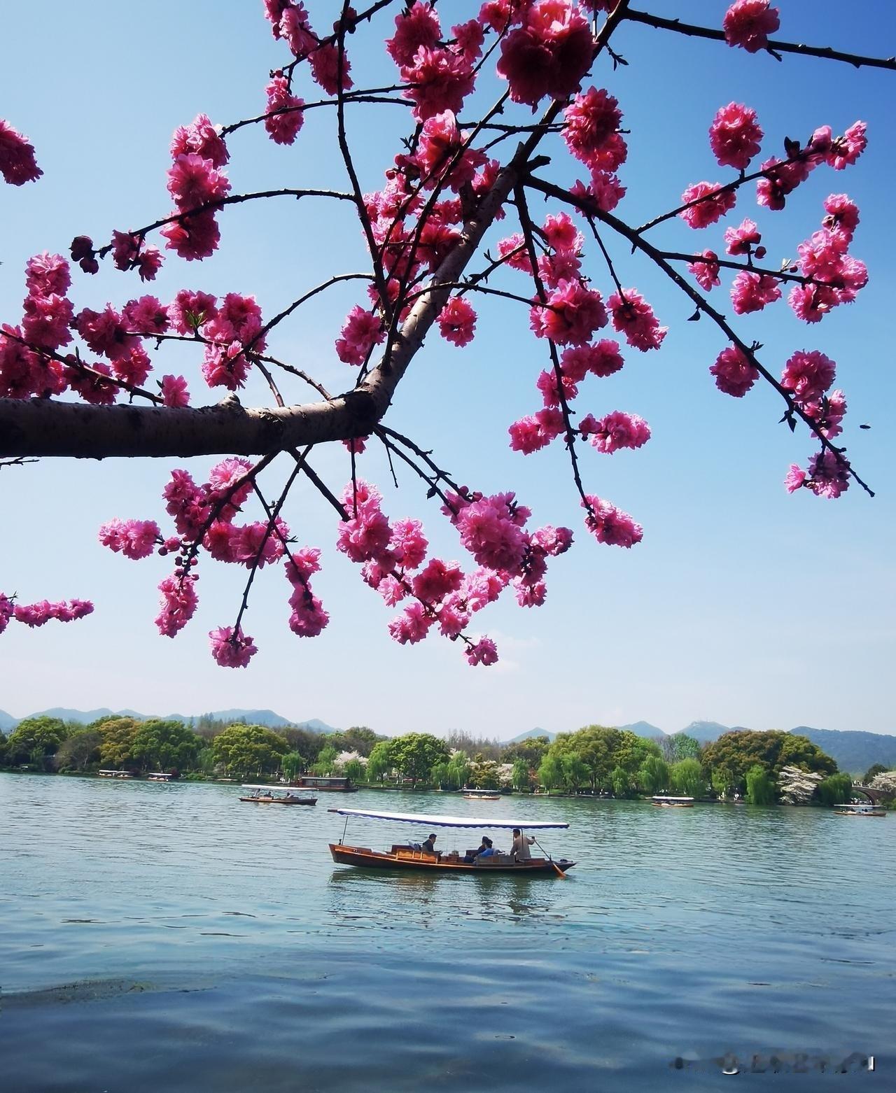 杭州西湖孤山北线游，孤山是西湖的一个著名景点，也是西湖中最大的岛屿，面积达20公
