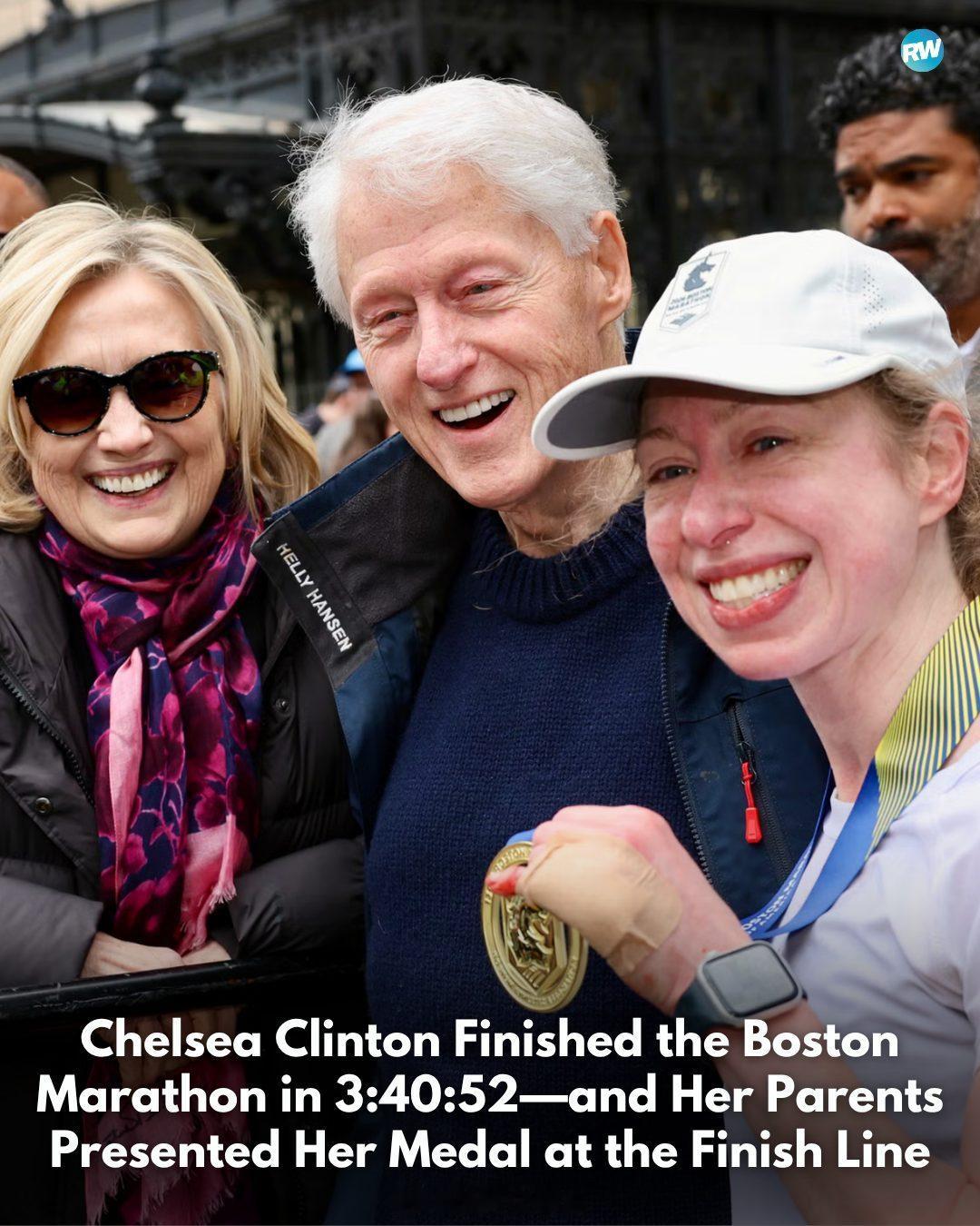 美国前总统克林顿的女儿 Chelsea Clinton 切尔西克林顿完成2026