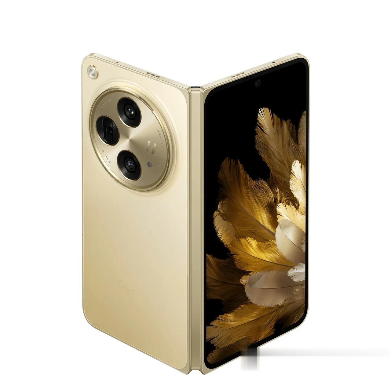 OPPO Find N3系列，红色、黑色、金色、绿色。你觉得四个颜色哪个更好看？