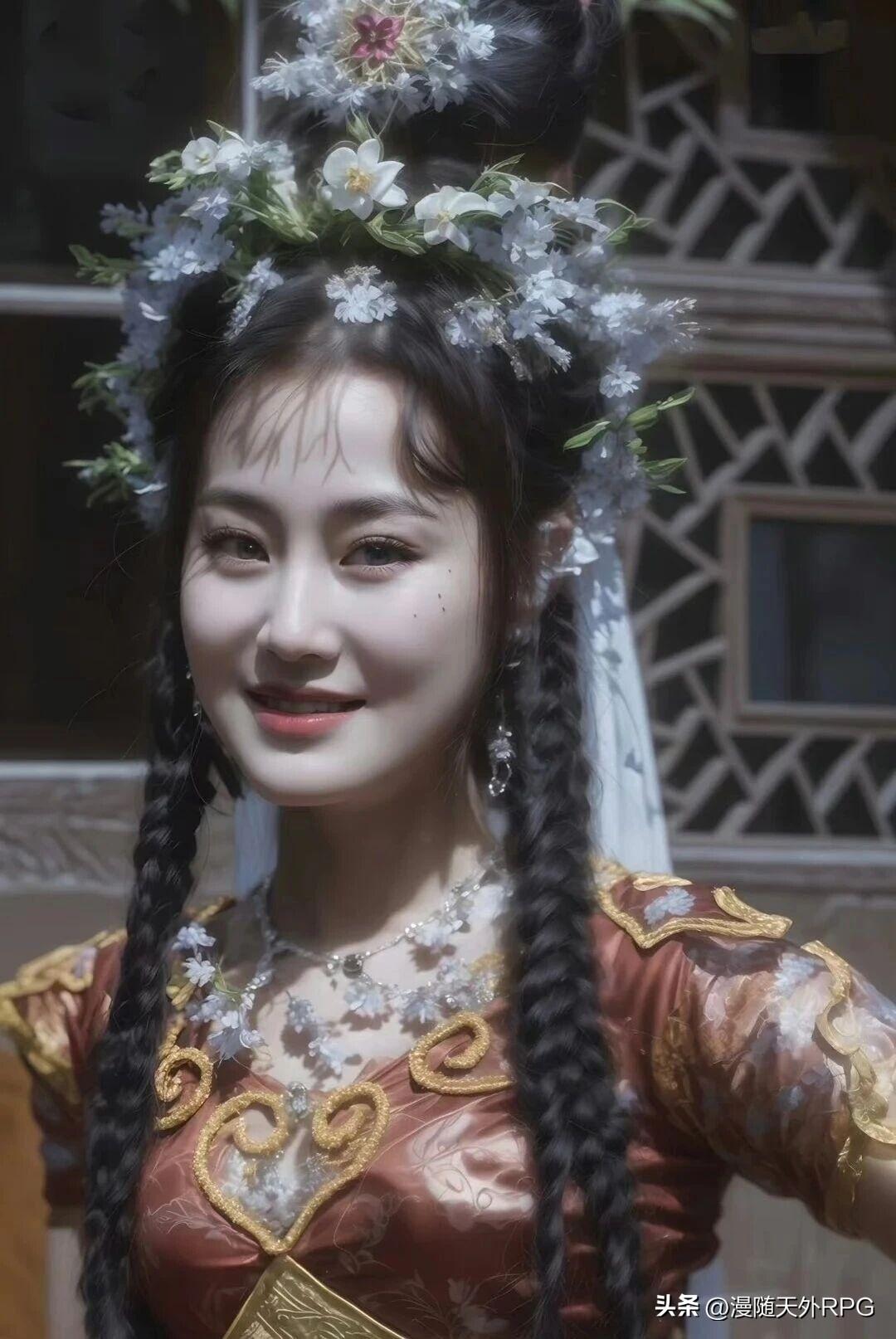 是不是有点眼熟？
      您还记得这位神奇的刀马旦吗？