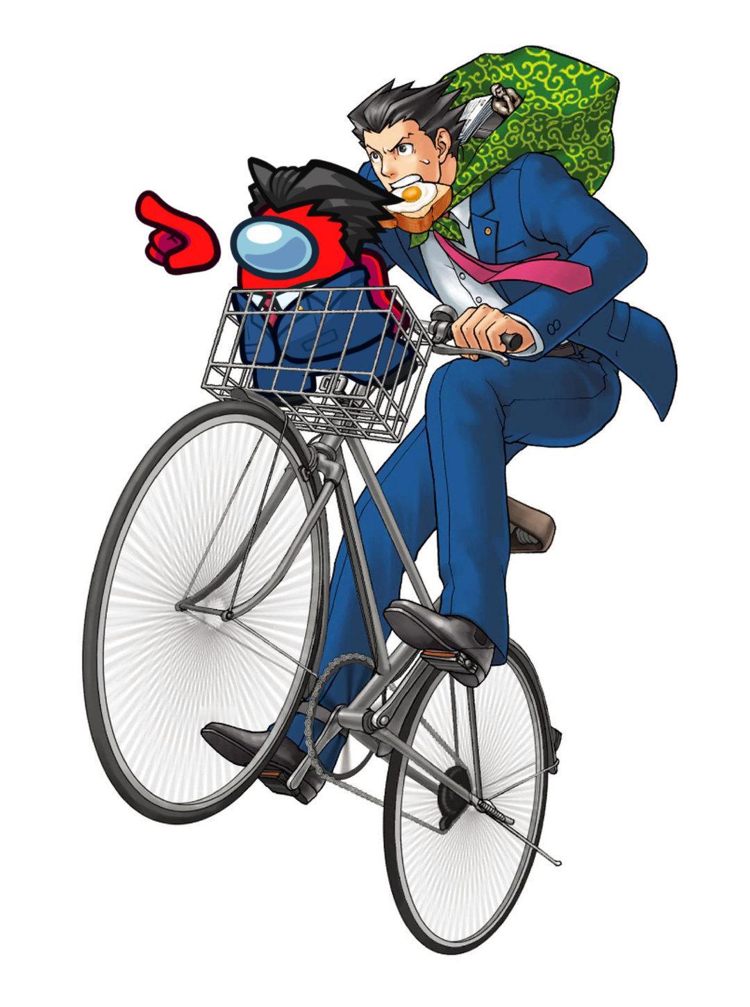 逆转裁判×《Among Us》联动纪念插画公开。Steam