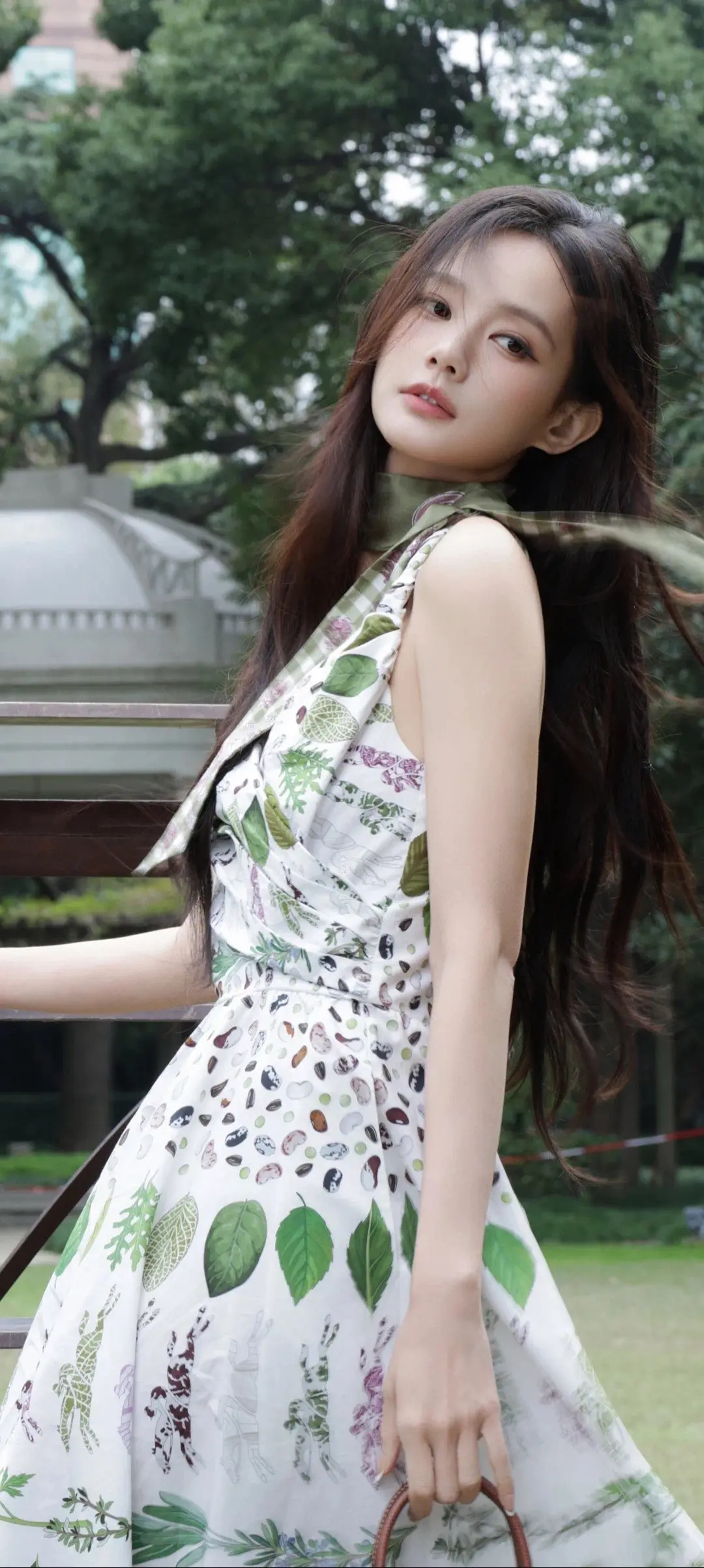 李一桐 松弛感满满