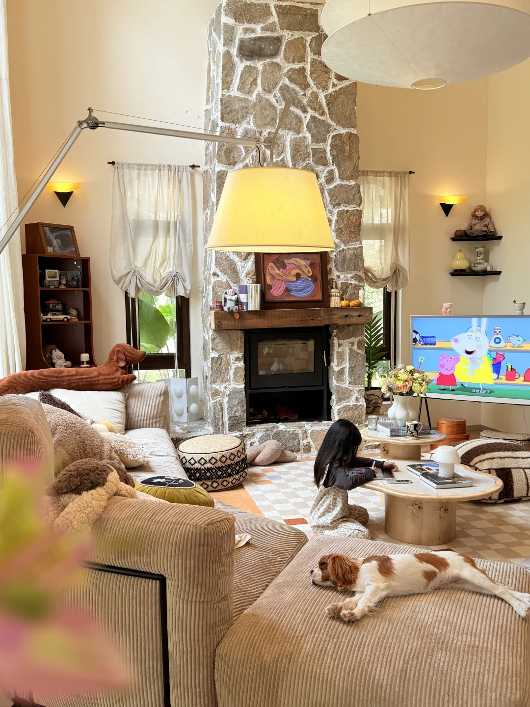 我花30w装修的郊区别墅🌿因阳光而富足☀️