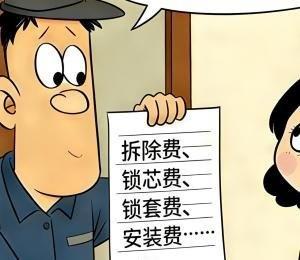 新华视点｜高价开锁：开的不是锁，是“套路” ​​​