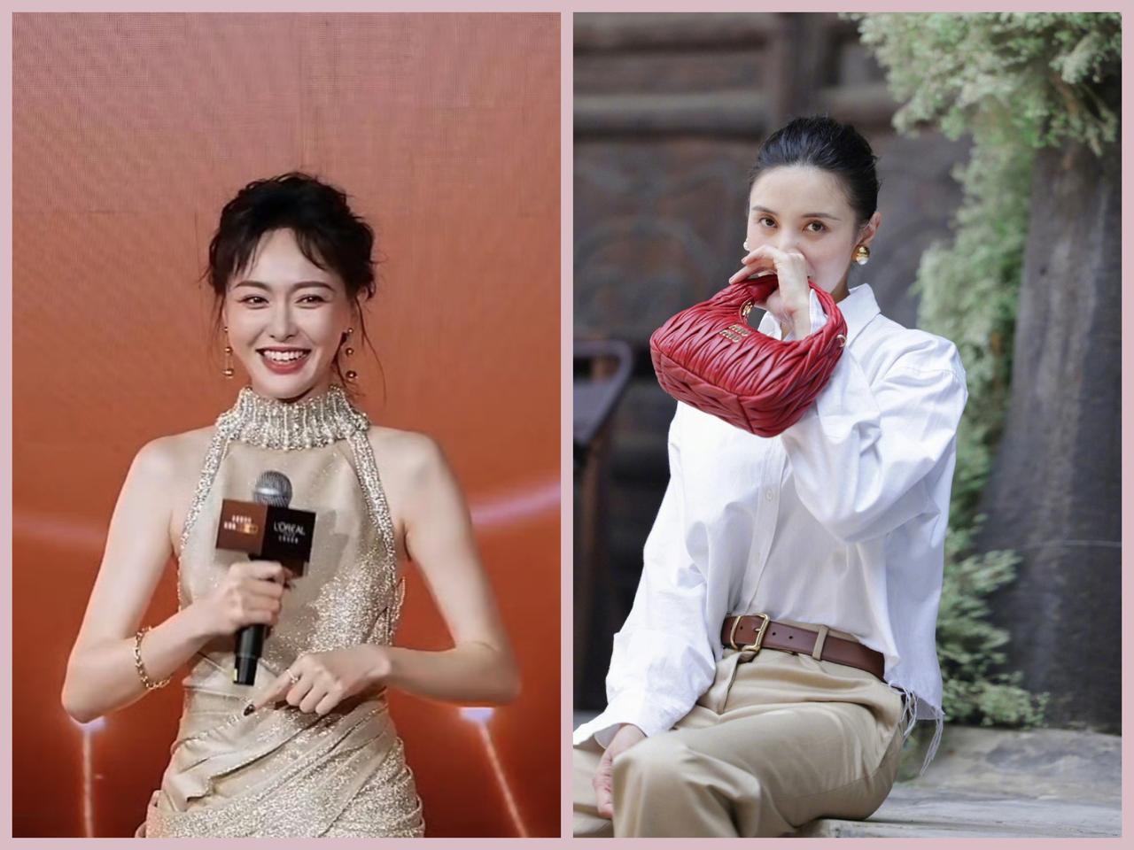 发现没？

唐嫣和宋佳不是一类人，不是性格太强势，也不是老公问题，而是在气质风貌