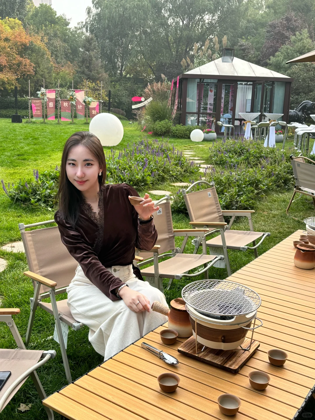 没想到家门口也有森林公园🌳