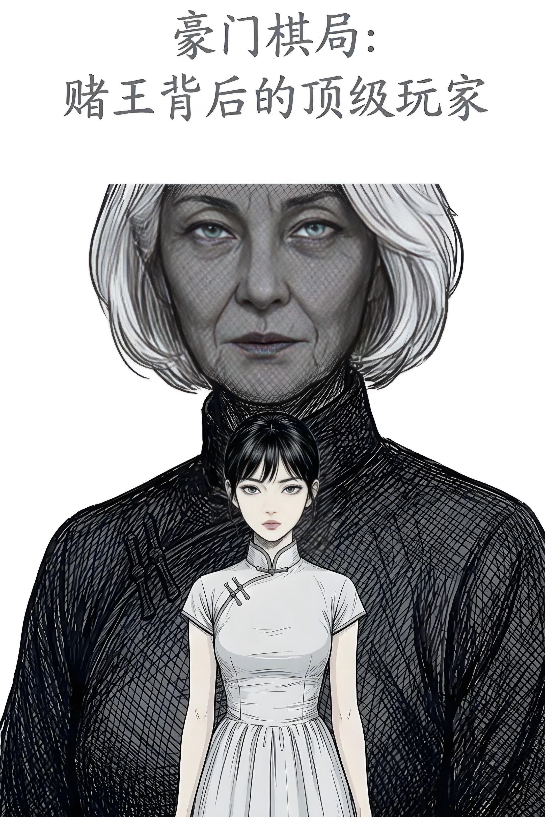 从14岁无名妾室，到千亿豪门掌舵者，蓝琼。缨的狠全是被逼出来的体面