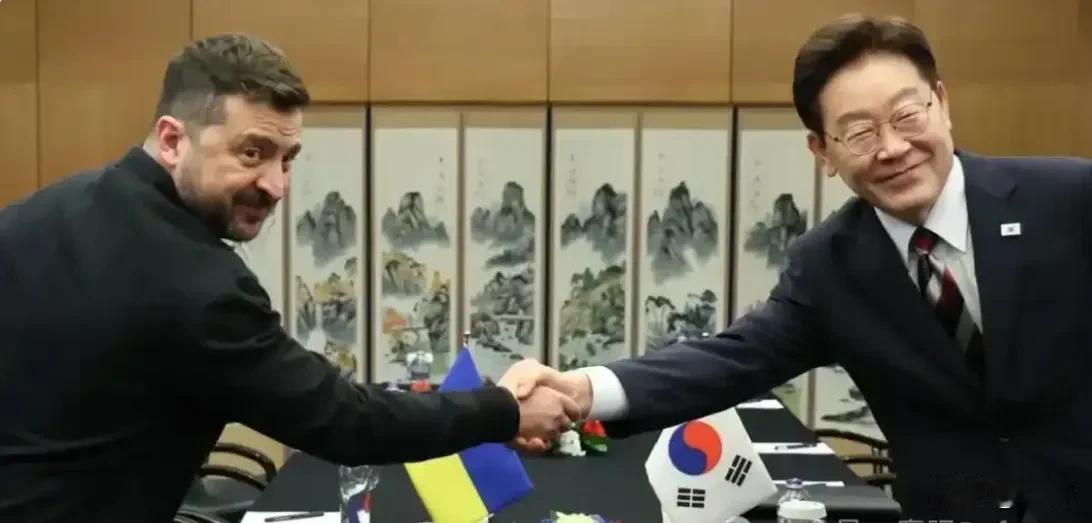 泽连斯基说，乌克兰已将两名俘获的朝鲜士兵移交韩国。李在明说，对泽连斯基泄密感到遗