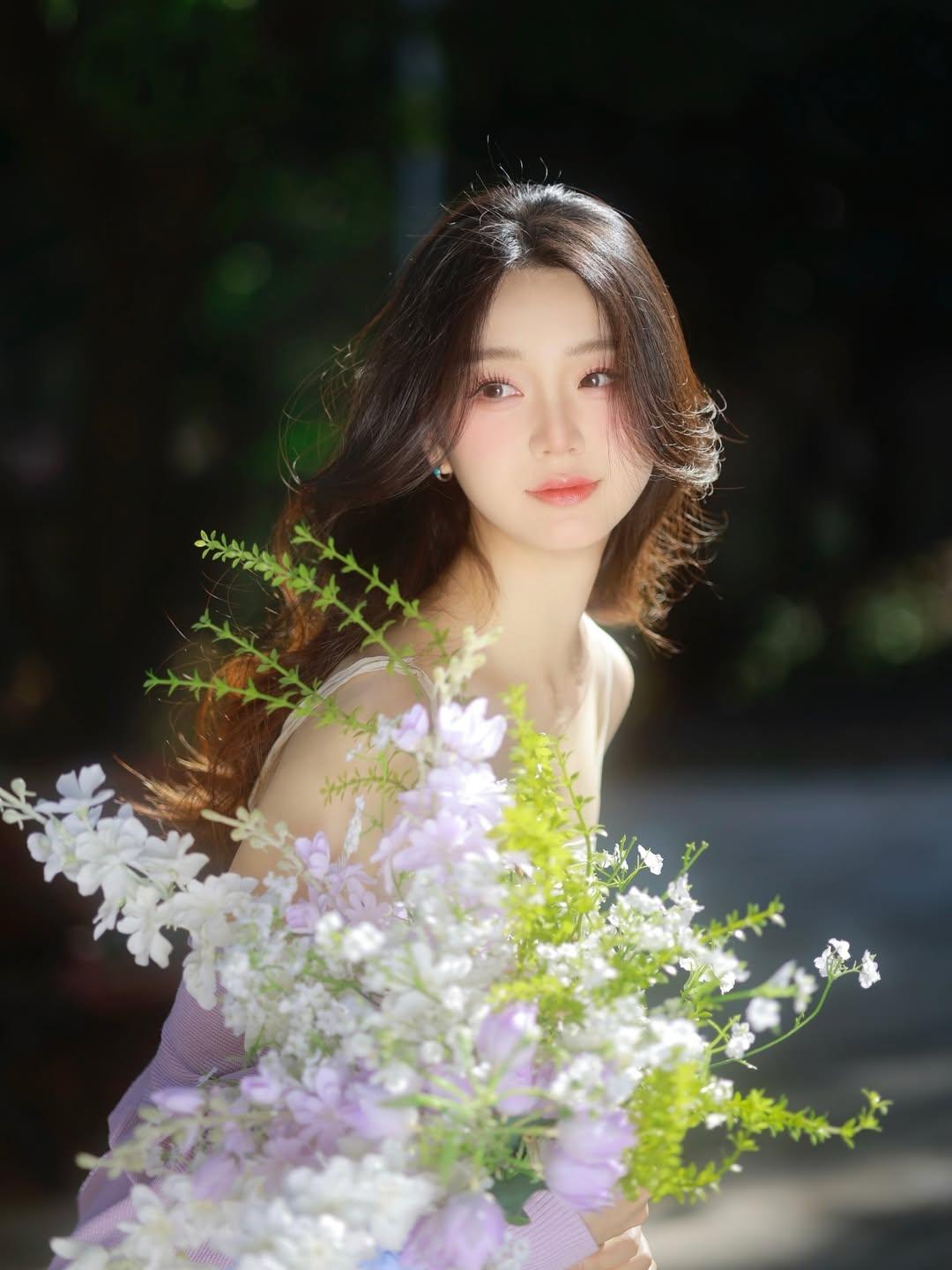 温柔花语，少女情怀，静谧时光