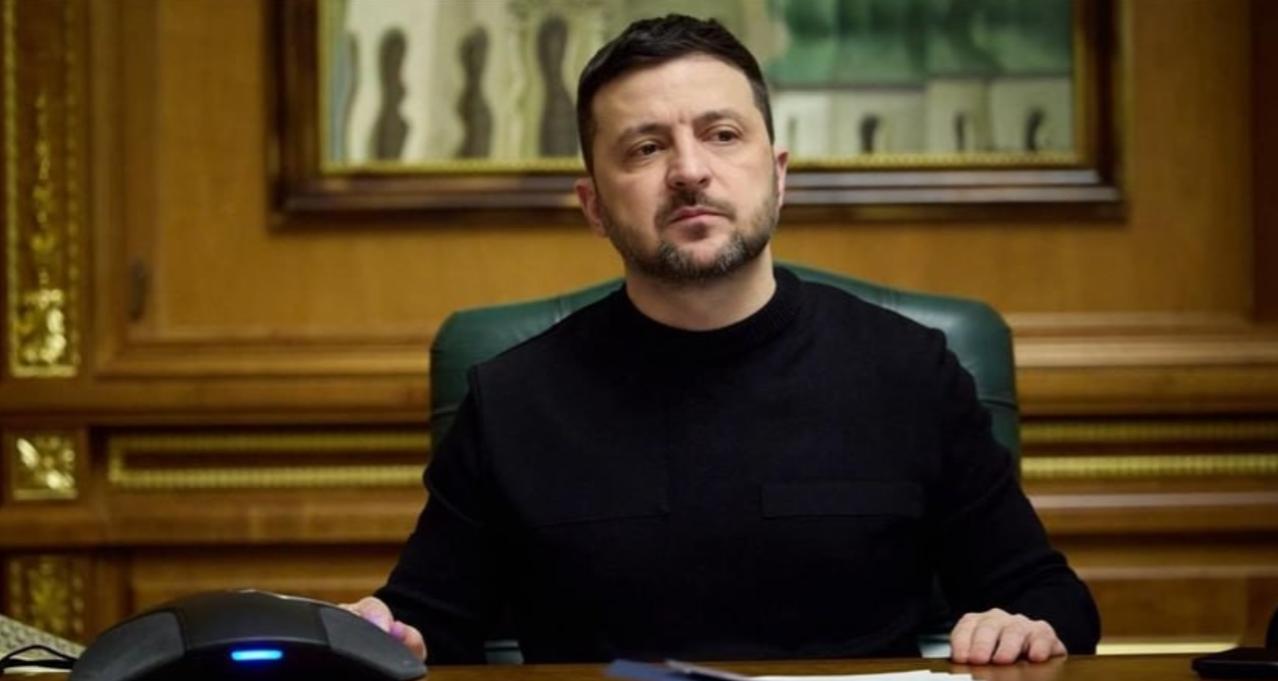 泽连斯基：若取消对俄制裁，对乌克兰将是沉重打击 记者问：若取消对俄制裁，是否意味