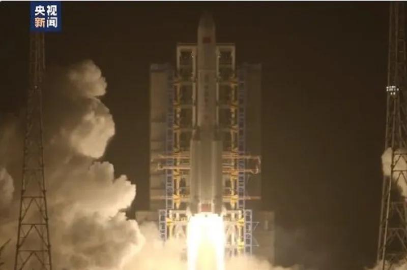 中国近期频繁发射火箭,光是12月份就已经5度发射搭载卫星的火箭。

根据中国官方