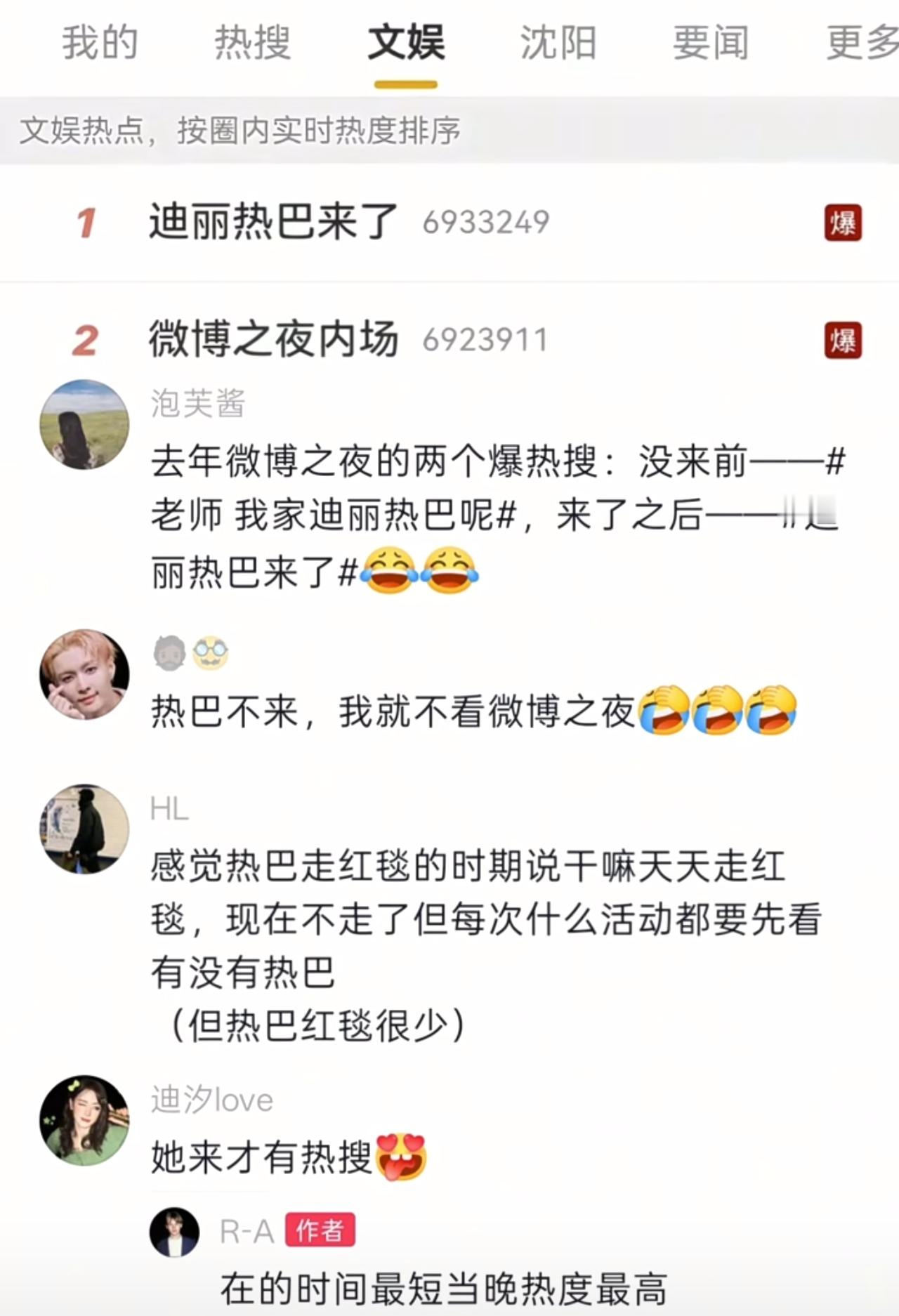 还记得那场热巴出现即爆 ​​​