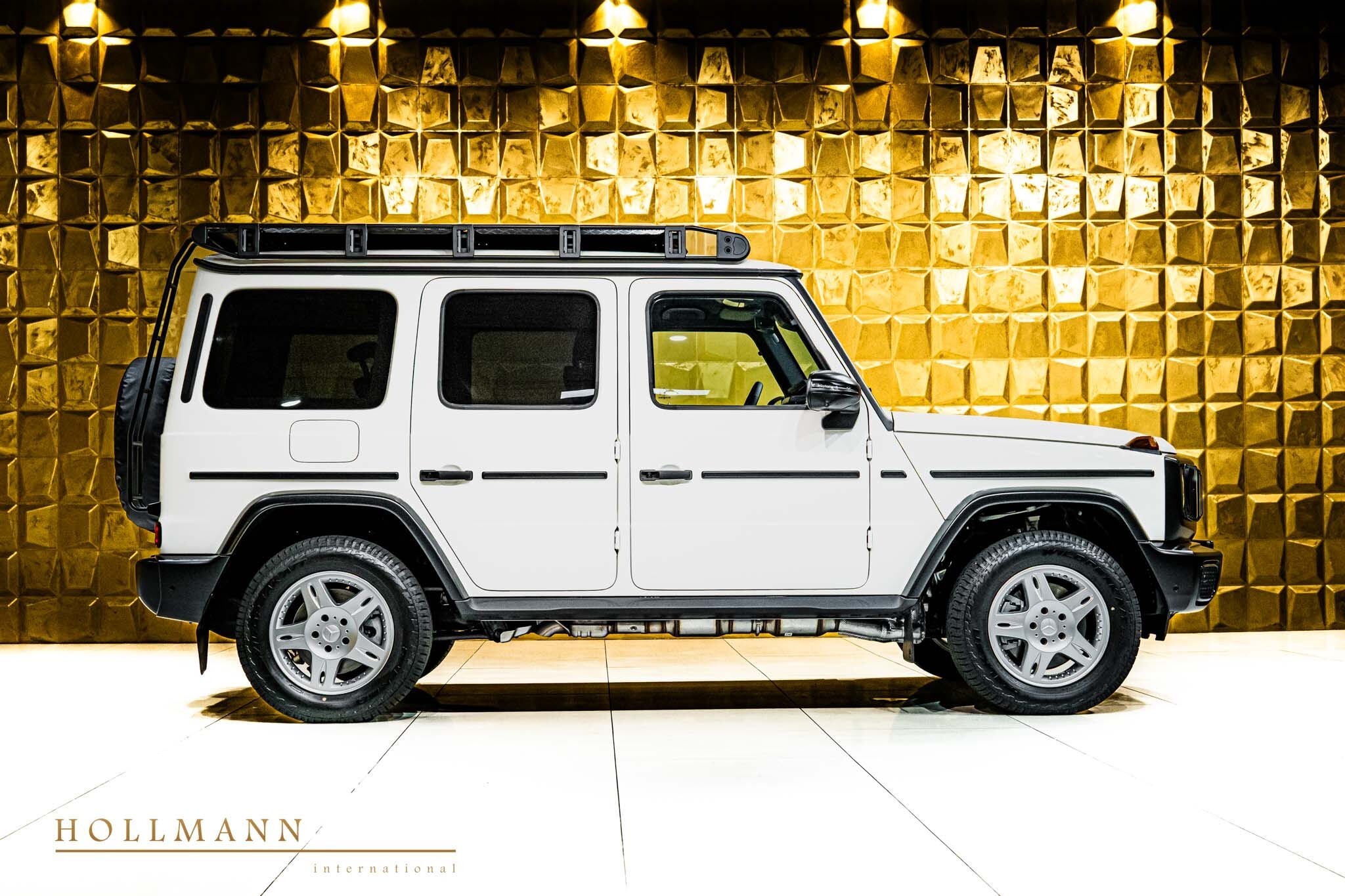 好车分享 Mercedes-Benz G450d STRONGER THAN T