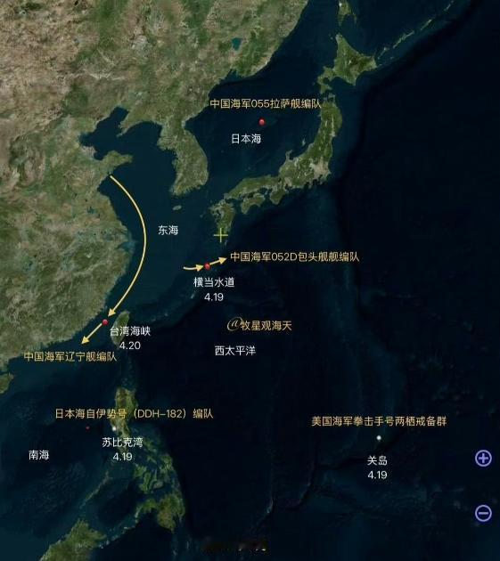 中国用实力发出警告！中国海军靠实力再一次给日本上了一课，在绝对实力差距面前，日本