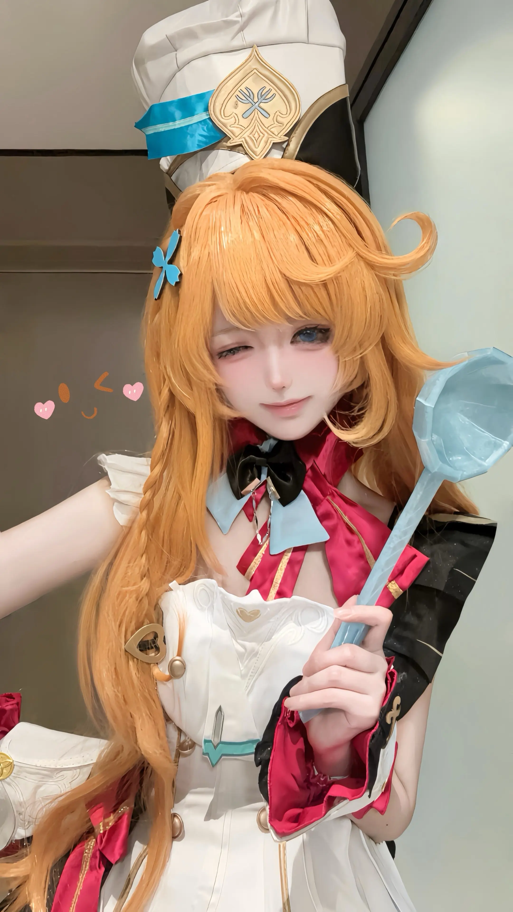 我的厨艺可是很棒的！