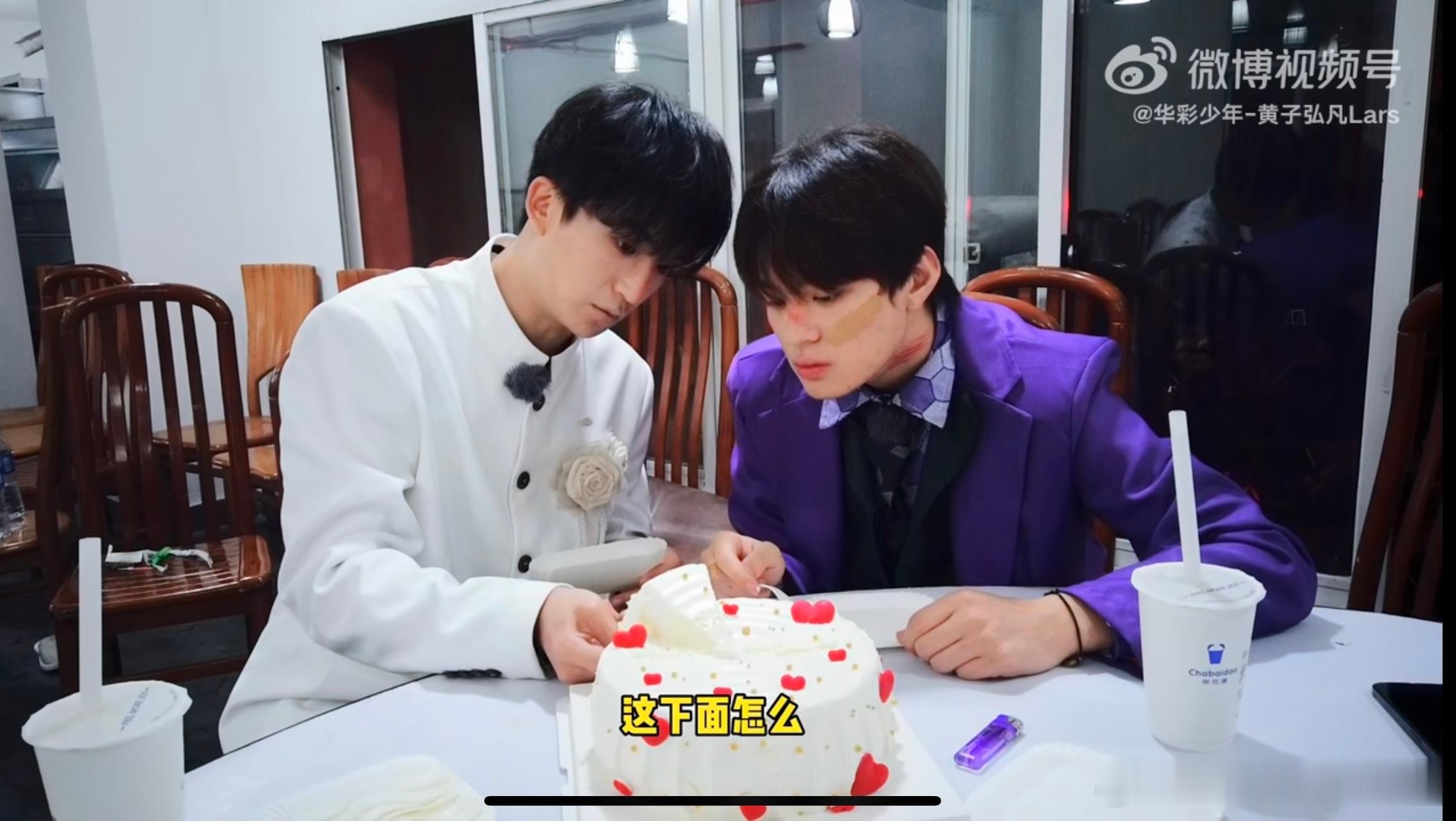 老爸这种恋爱vlog还发吗