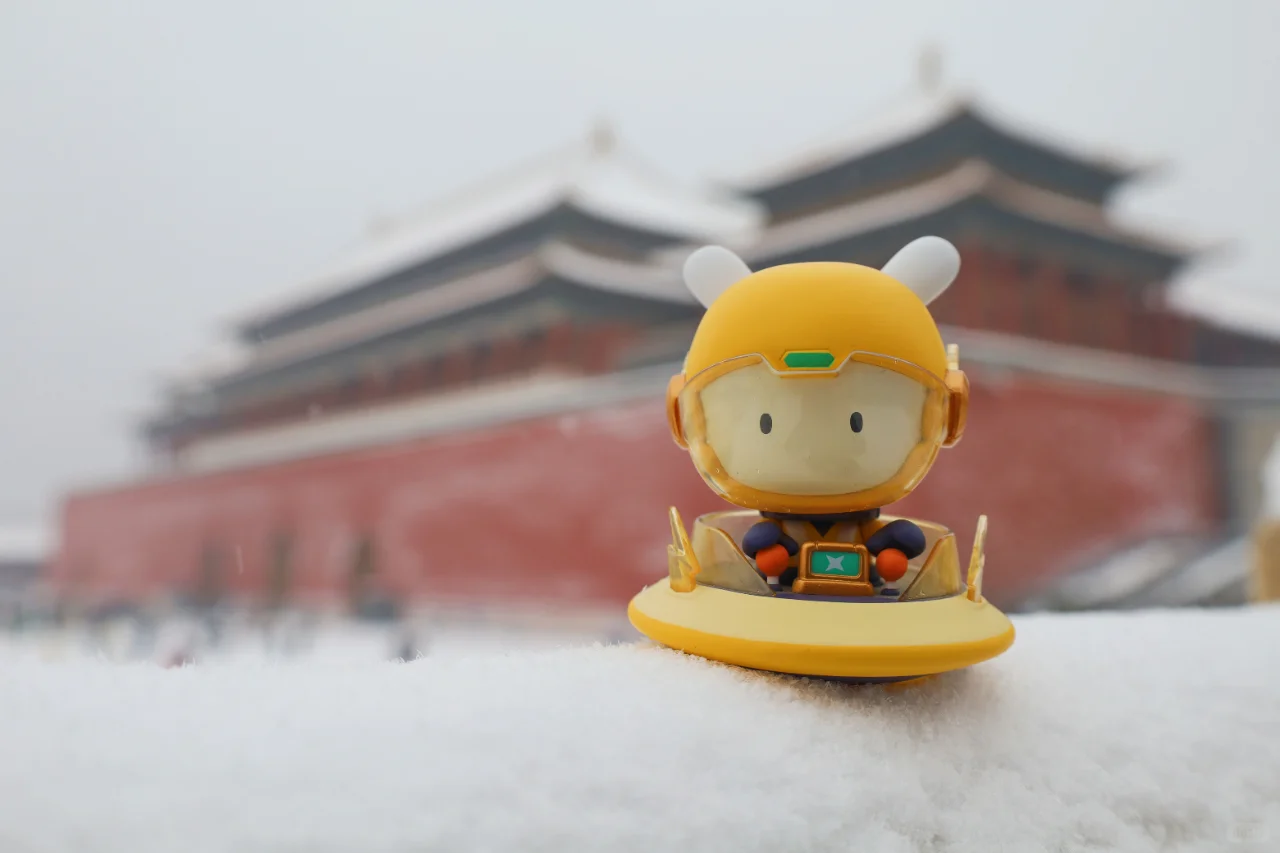今日大暑，带你重温故宫的雪景，凉快凉快