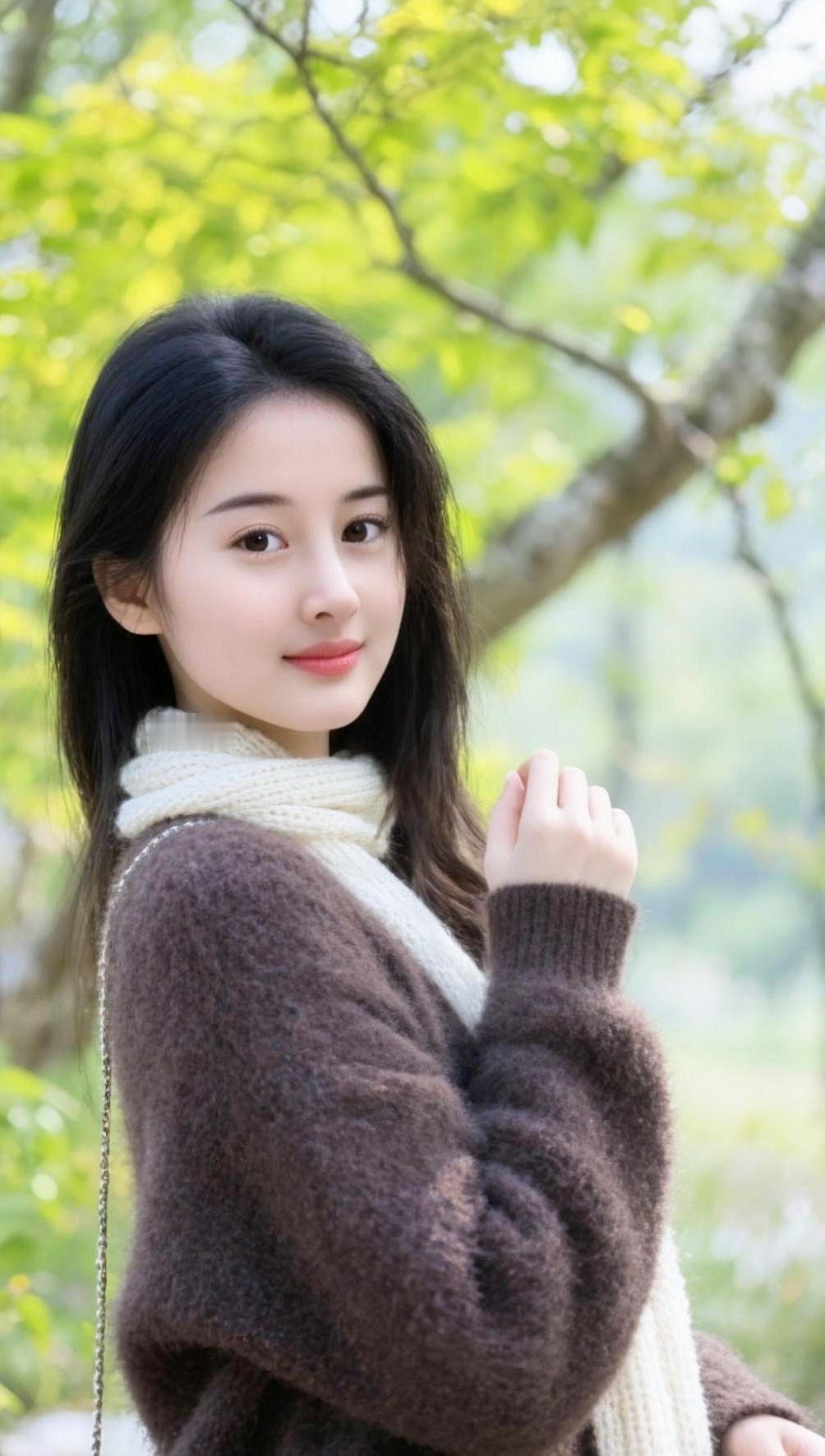 我的日常 笑容最治愈的女孩 甜系女孩已上线 美出高级感 可以不漂亮但一定要善良活