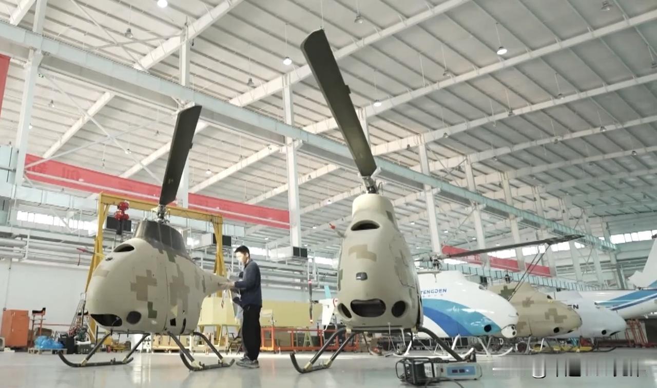 四川民企腾盾公司，又在研制“没羽箭”高原型察打一体无人直升机，可以在海拔6000
