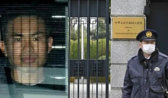 日本持刀闯入中国使馆人是“精神病”？自卫队拿精神病当遮羞布

6月17日，东京发