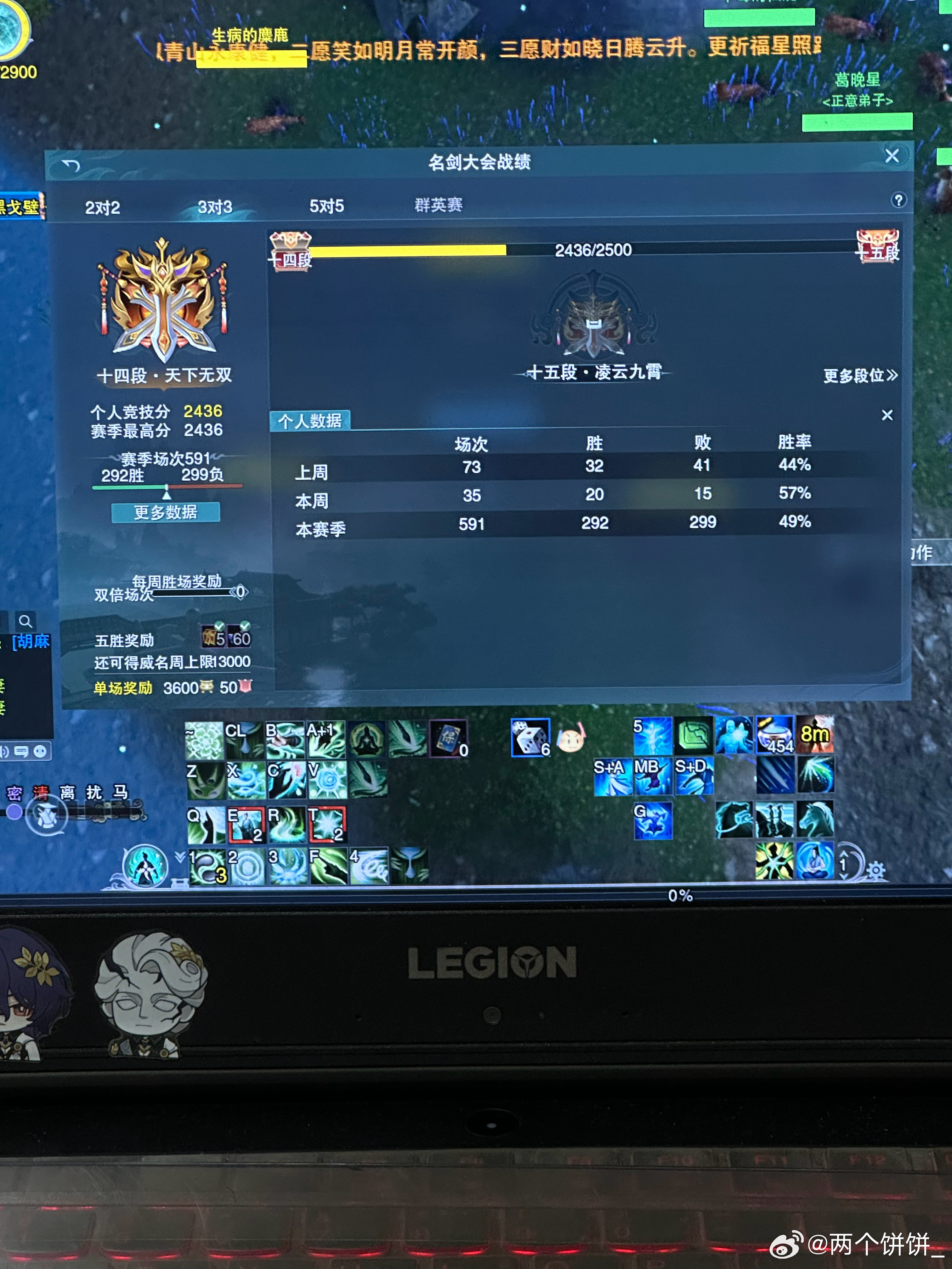 没有天赋全是汗水和努力。 