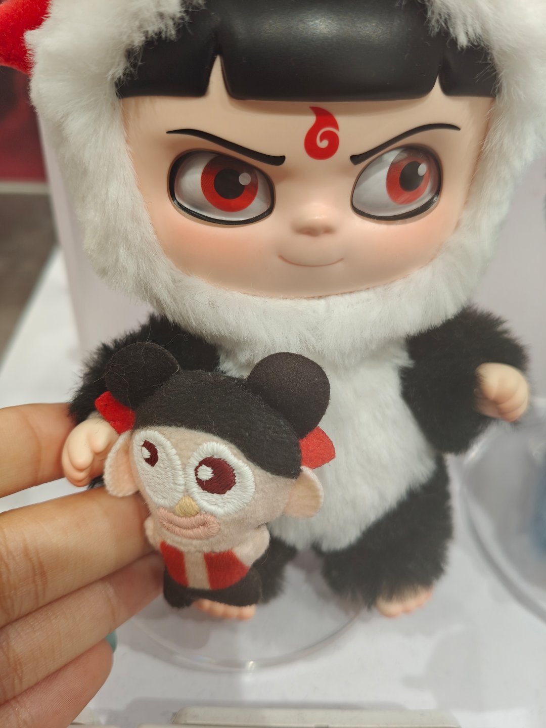 泡泡玛特太阴了这哪吒敖丙谁能绷住 