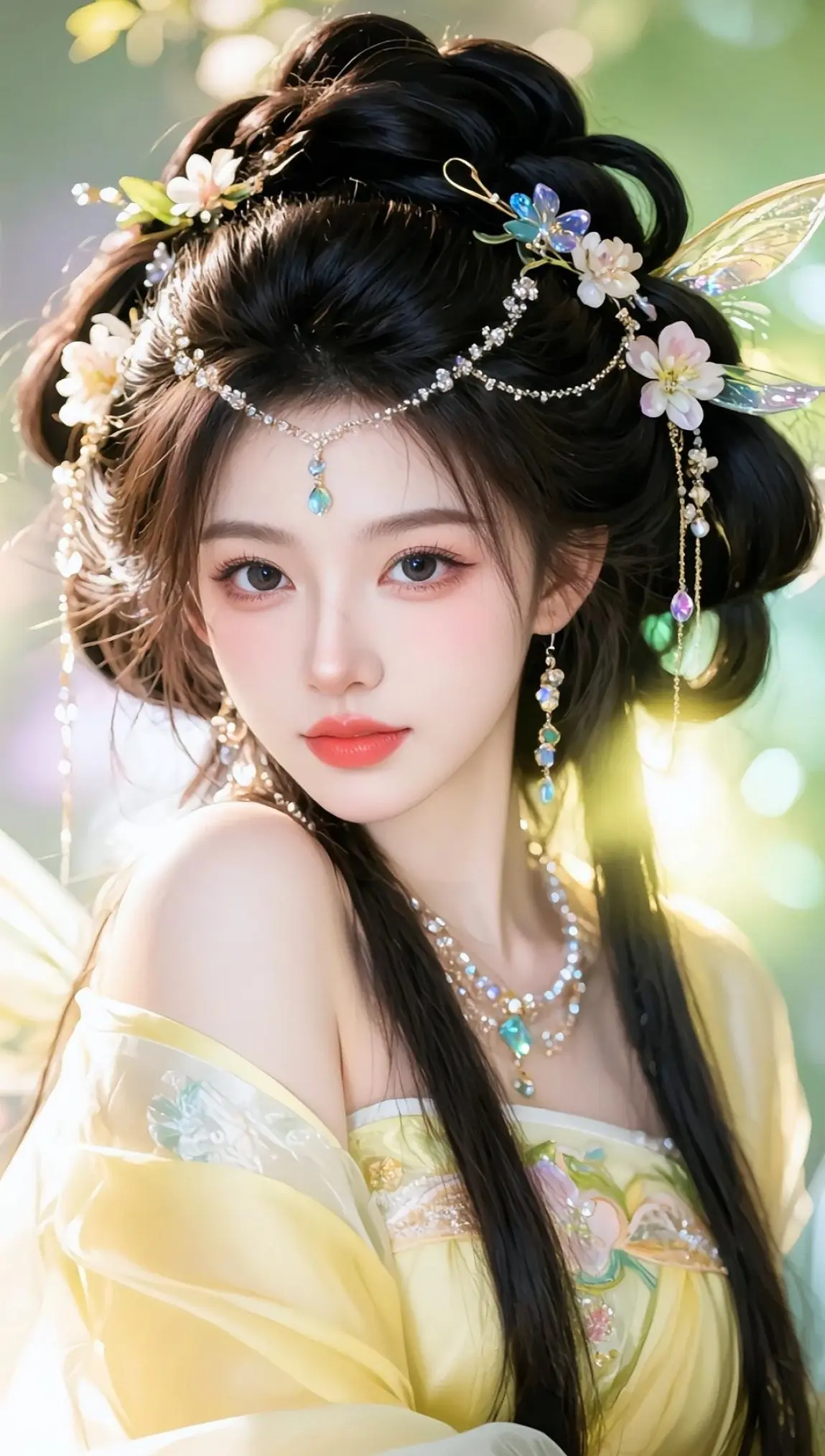 你缓缓走过时，天气晴朗，万物可爱，AI让我每天遇见不同的自己，这个自己...