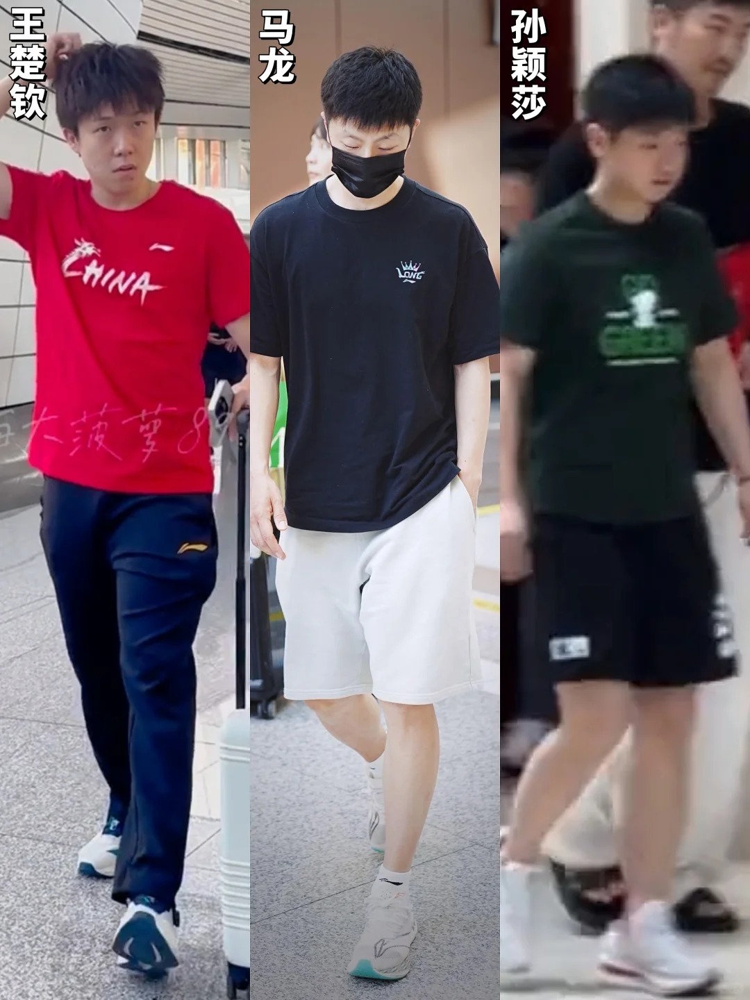 国乒8.22陆续抵达甘肃庆阳！集结参考活动