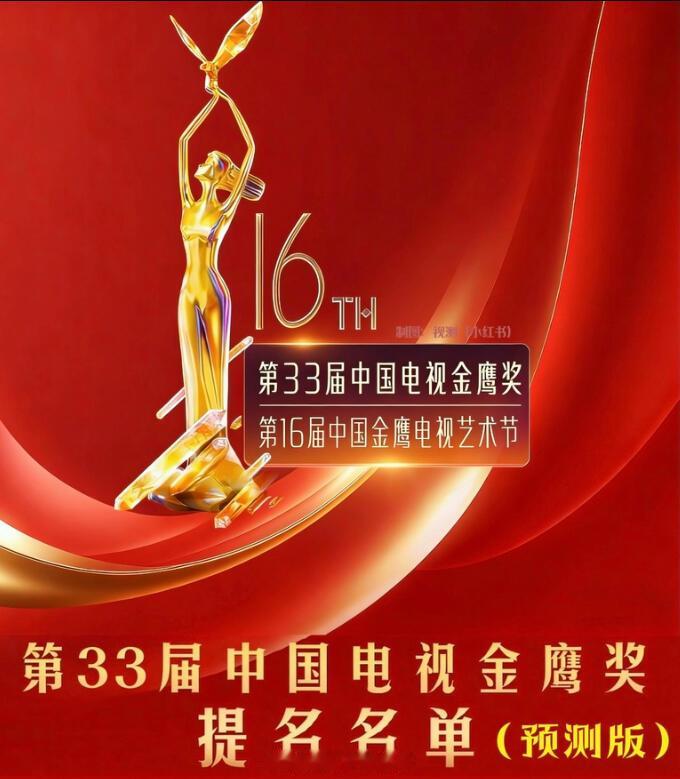 金鹰奖预测版提名来啦：男主角：靳东、张若昀、于和伟、欧豪、胡哥、张译；女主角：宋