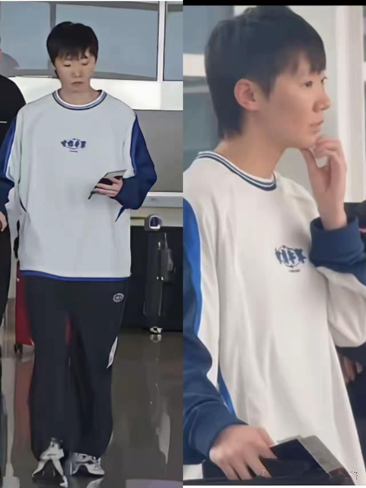 【曼昱出发去澳门，迎接澳门世界杯】这是王曼昱出发前往澳门参加WTT澳门世界杯的机