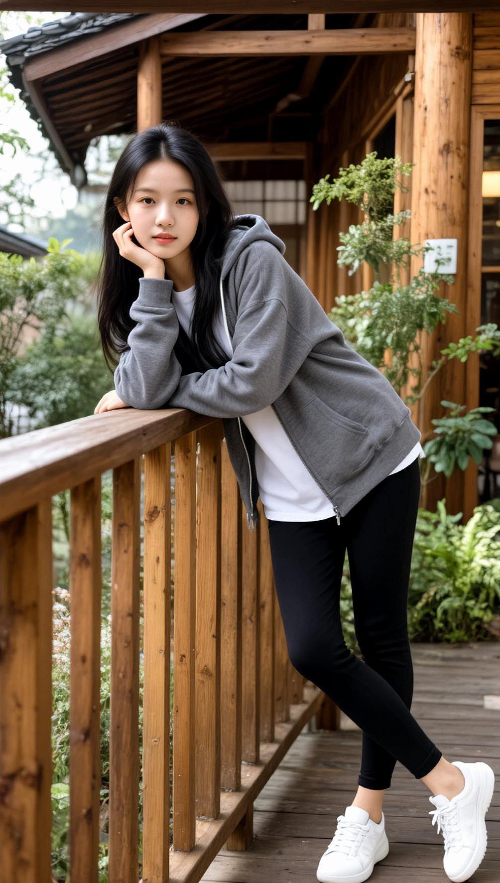 AI日系清透生活照