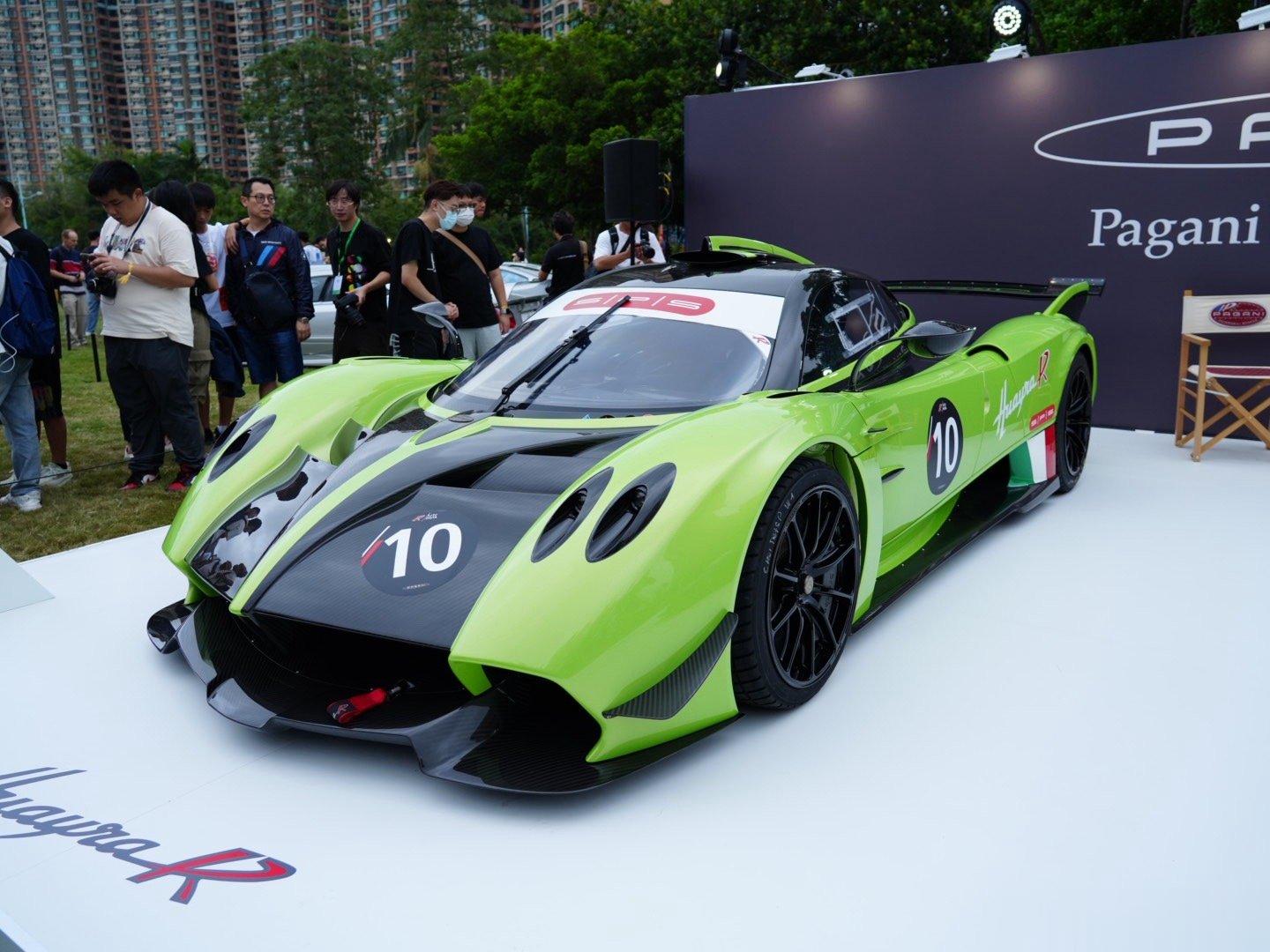 #shen车视界#【香港黄金海岸车展】5/36品牌专区【帕加尼】Huayra R