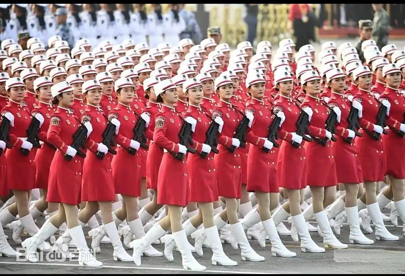 最后 我们是在进步的[good]九三盛大阅兵 ​​​
