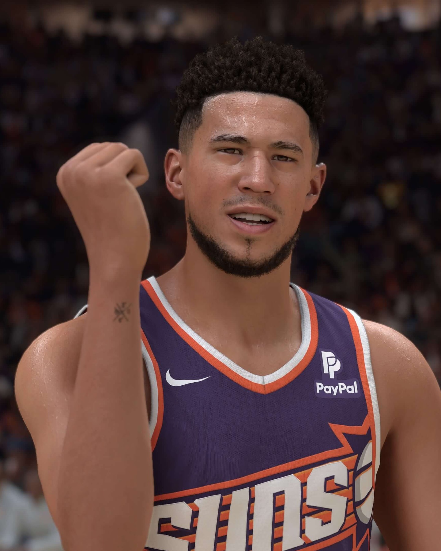 布克在最新版本的NBA2k中评分达到 91 分你怎么看👀？菲尼克斯太阳[超话]