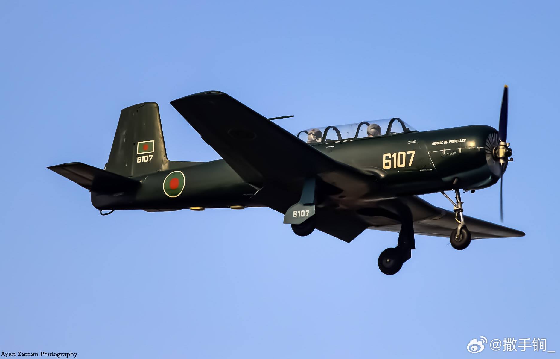 孟加拉国空军初教六南亚军情