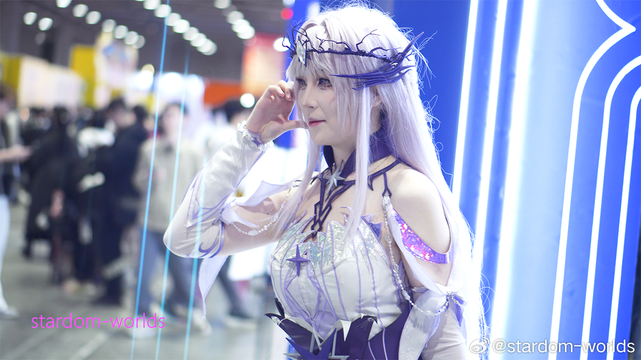 神印王座 圣采儿 cos 2026萤火虫漫展37th 