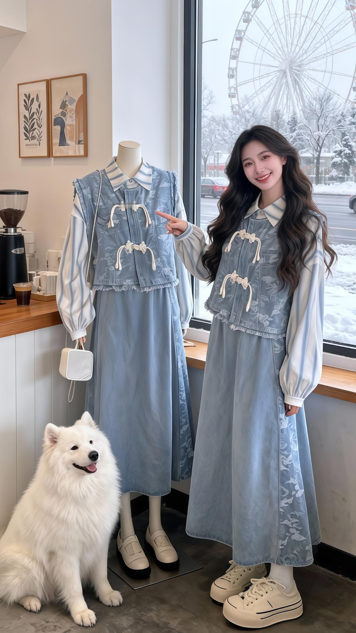 小个子穿搭 新中式穿搭 女神穿搭 气质女神穿搭 精致穿搭