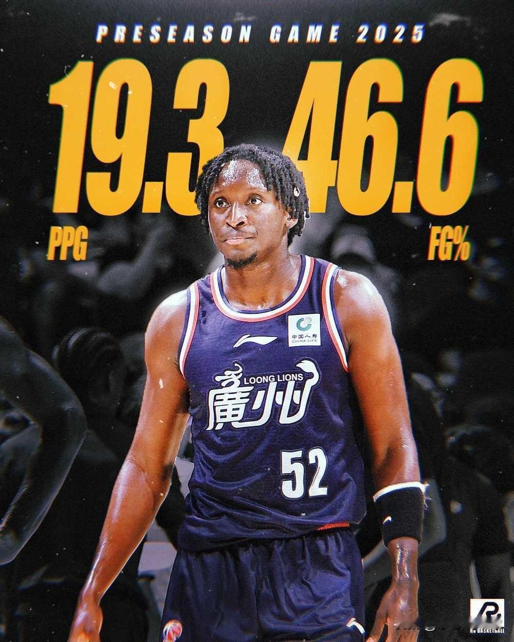 预订CBA最佳外援！奥拉迪波NBA季前赛场均19.3分

广州队三场NBA季前赛
