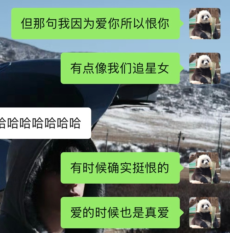又爱又恨就是我的追星主旋律 