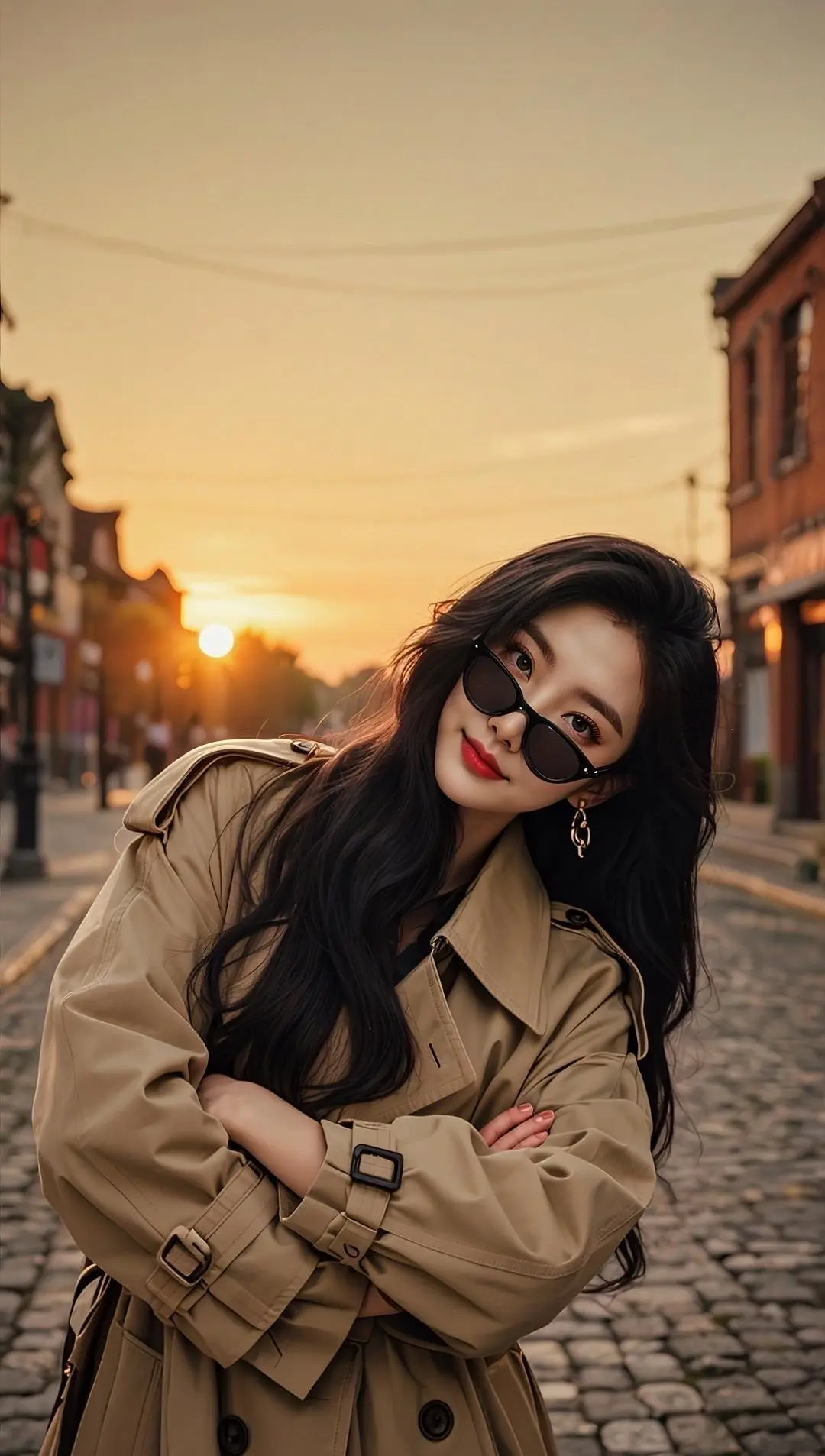 日落是一整天最温柔的时刻……