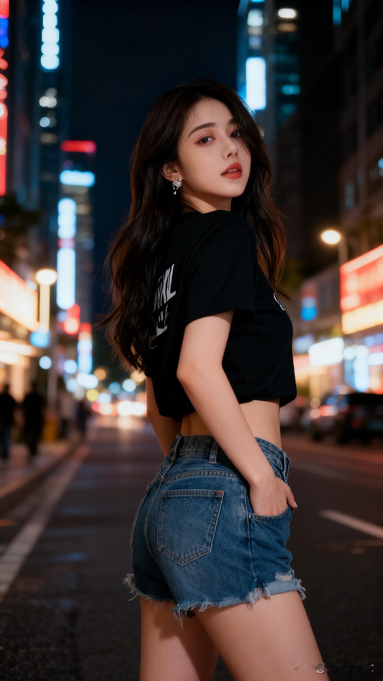  风里带着温柔气息，换一身喜欢的穿搭，摆个随性姿势，每一帧都是不被定义的自在与好