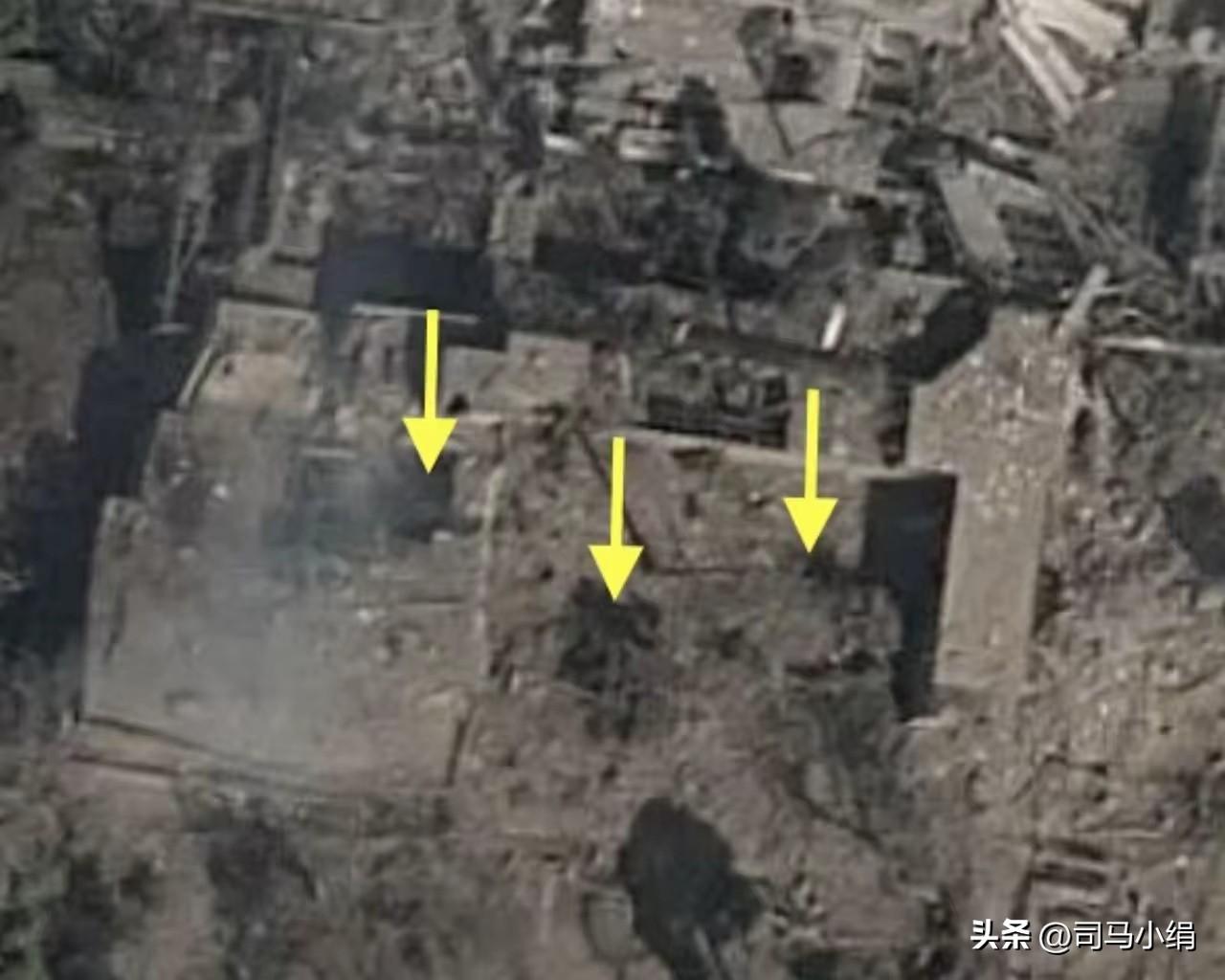 伊朗最高领袖哈梅内伊全家被炸死，30枚炸弹炸出三个巨大地洞，
伊朗法尔斯通讯社报