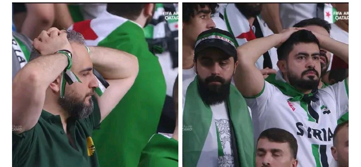 摩洛哥阿拉维王朝反动政权足球队以1-0战胜叙利亚恐怖主义政权足球队，晋级阿拉伯杯