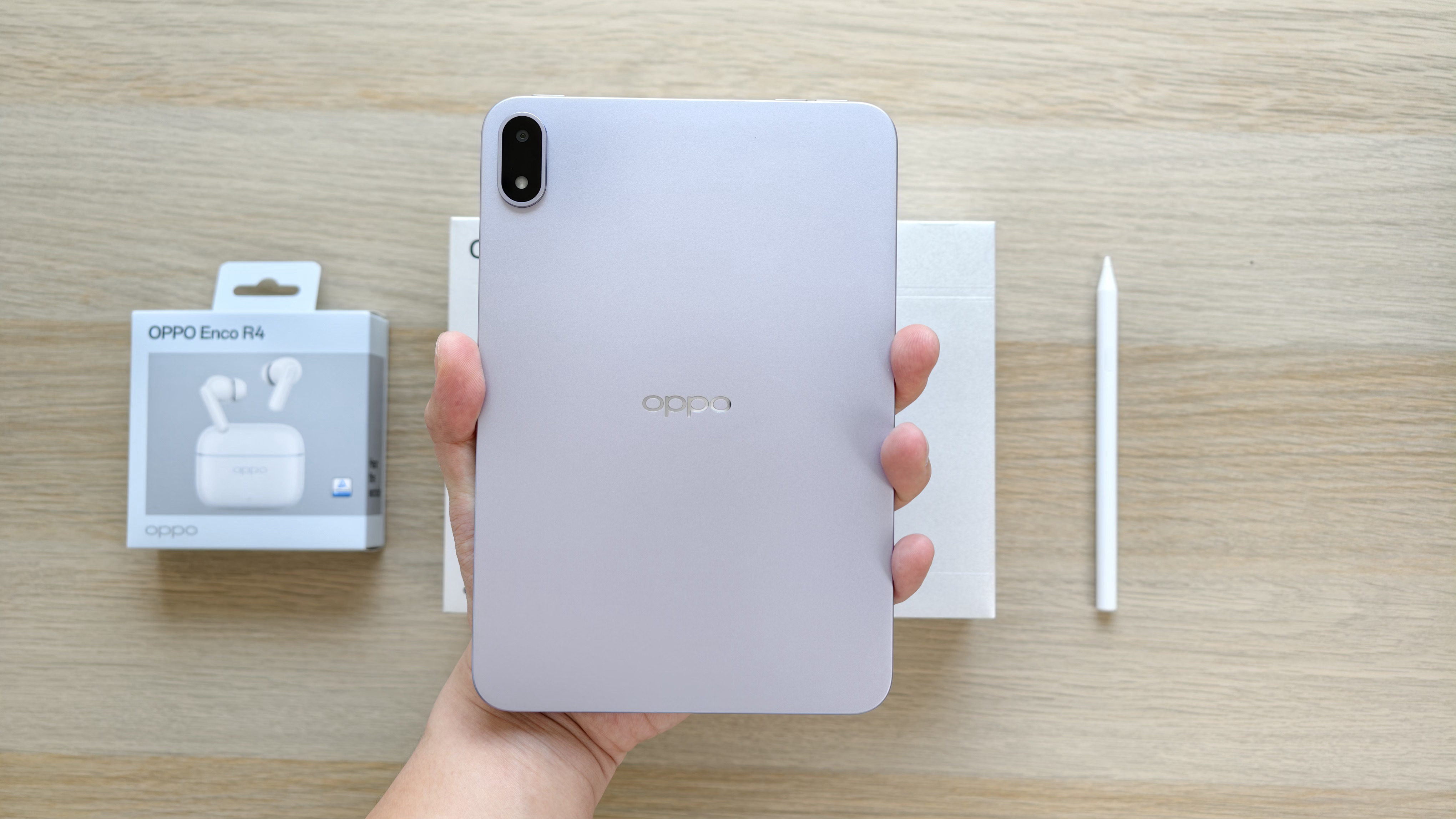 到货了到货了，我现在就可以下结论，OPPO Pad Mini 就是今年最好的小平