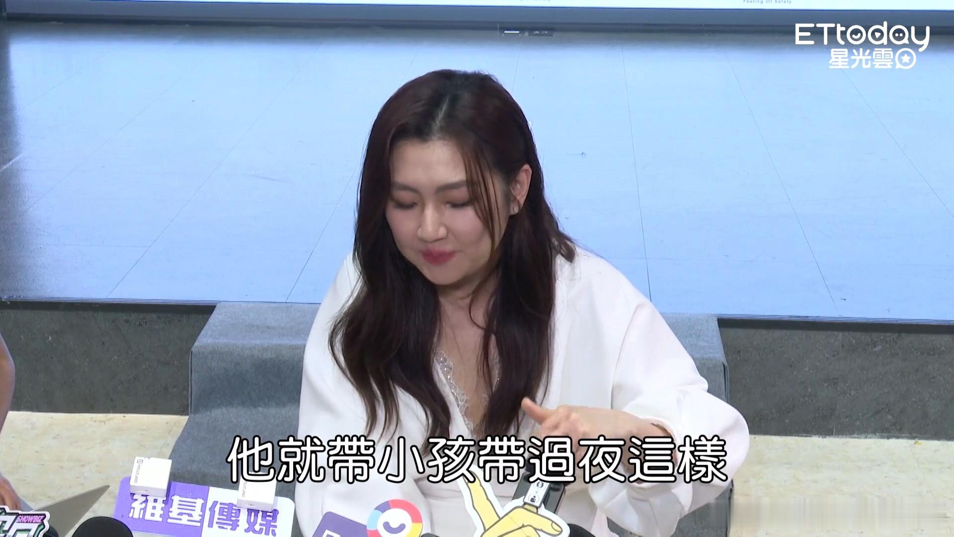 #Selina气男友对儿子发脾气# Selina爆料称还没有请保姆时，男友小徐夜